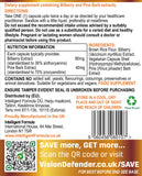 Intelligent Formula etiqueta nutricional legible, demuestra transparencia y composición estandarizada