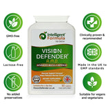 Intelligent Formula comprimido en mano para comparar tamaño y conveniencia