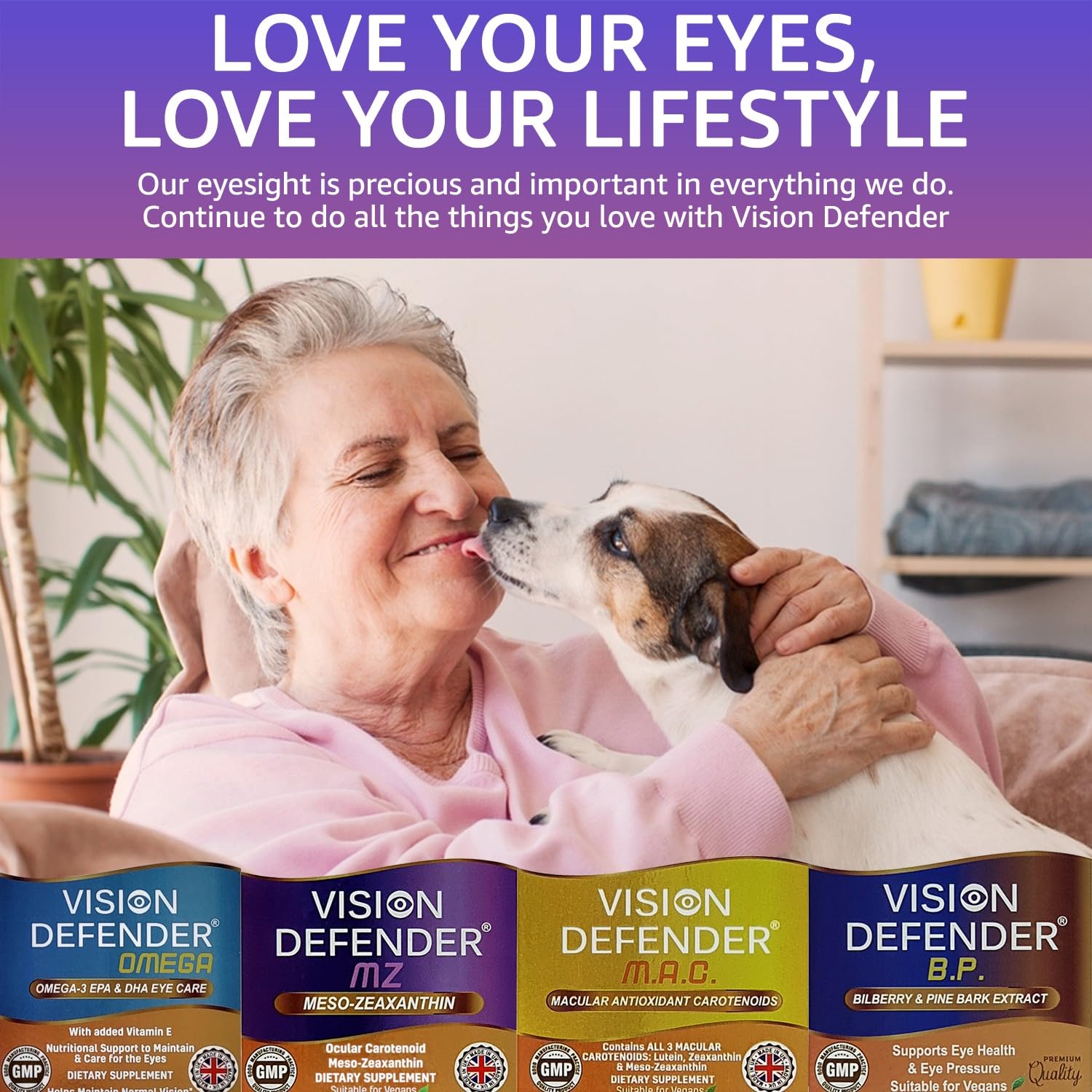 Intelligent Formula etiqueta nutricional visible con información de ingredientes