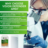 Intelligent Formula comprimido en primer plano resaltando formulación AREDS2