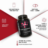 Intelligent Labs etiqueta con información de ingredientes y pruebas de terceros