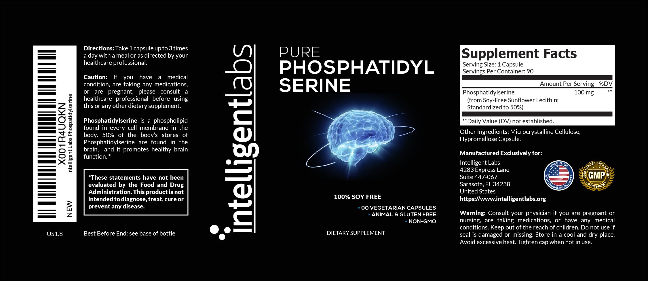 Intelligent Labs persona sosteniendo cápsula, uso sencillo diario