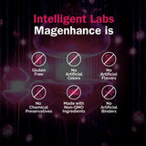 Intelligent Labs persona sosteniendo la cápsula demostrando facilidad de toma