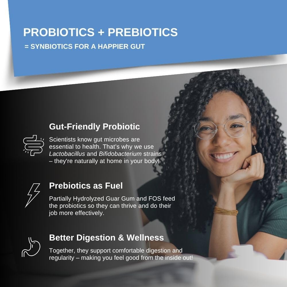 Intelligent Labs polvo prebiótico textura, apoya bacterias beneficiosas