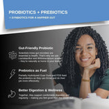 Intelligent Labs polvo prebiótico textura, apoya bacterias beneficiosas