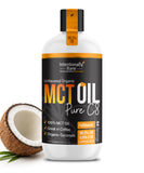 Intentionally Bare frente del envase 32oz mostrando pureza orgánica y ahorro