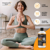 Intentionally Bare mezclado en café bulletproof aporta energía mental sostenida