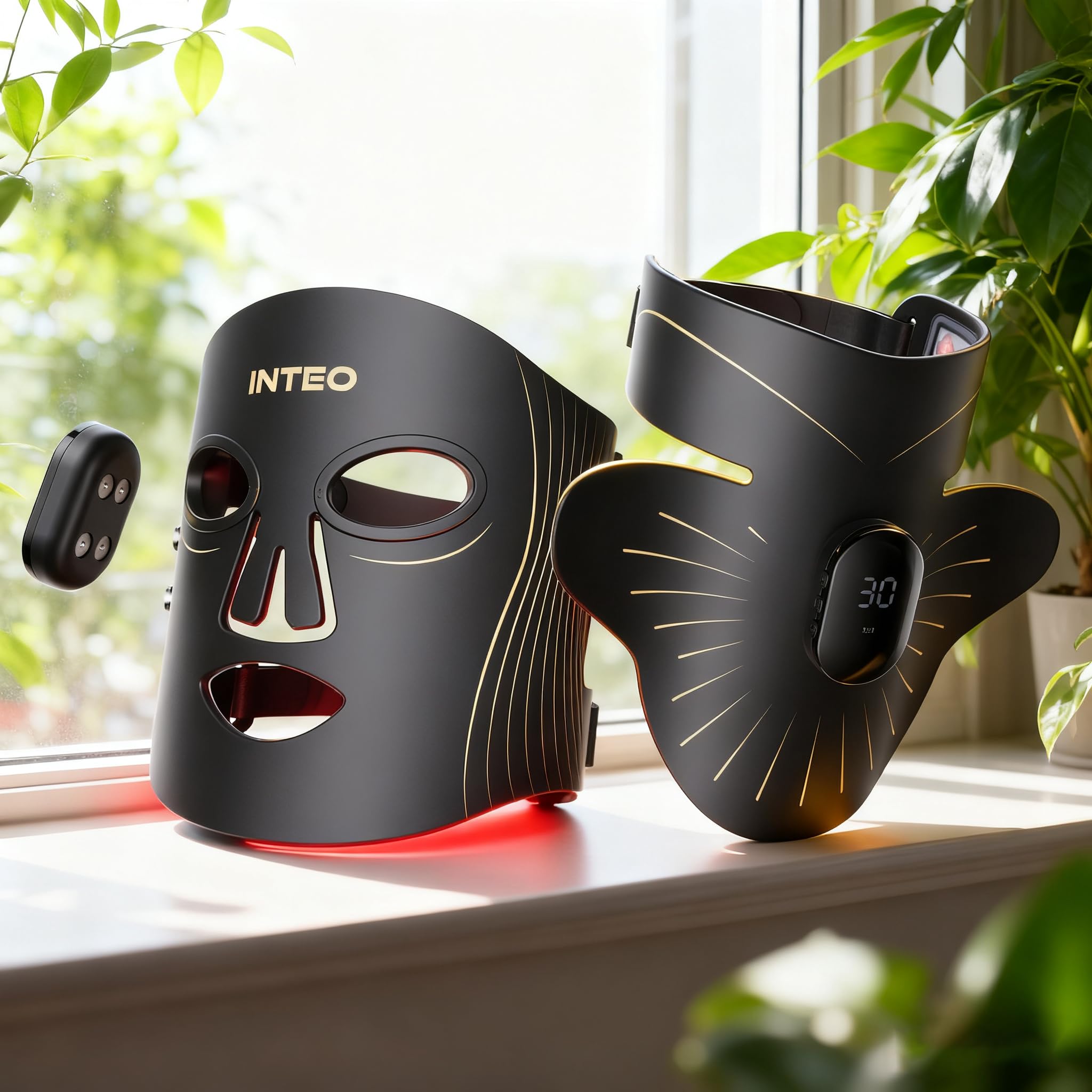 INTEO empaque listo para regalo mostrando presentación elegante y completa