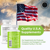 Intestinal Fortitude detalle de hierbas usadas destacando ingredientes naturales