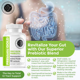 Intestinal Fortitude polvo de kiwi Livaux enfatizando fibra prebiótica natural
