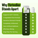 Intestinal Fortitude ThriveBer en encuadre de cocina mostrando integración con rutina diaria