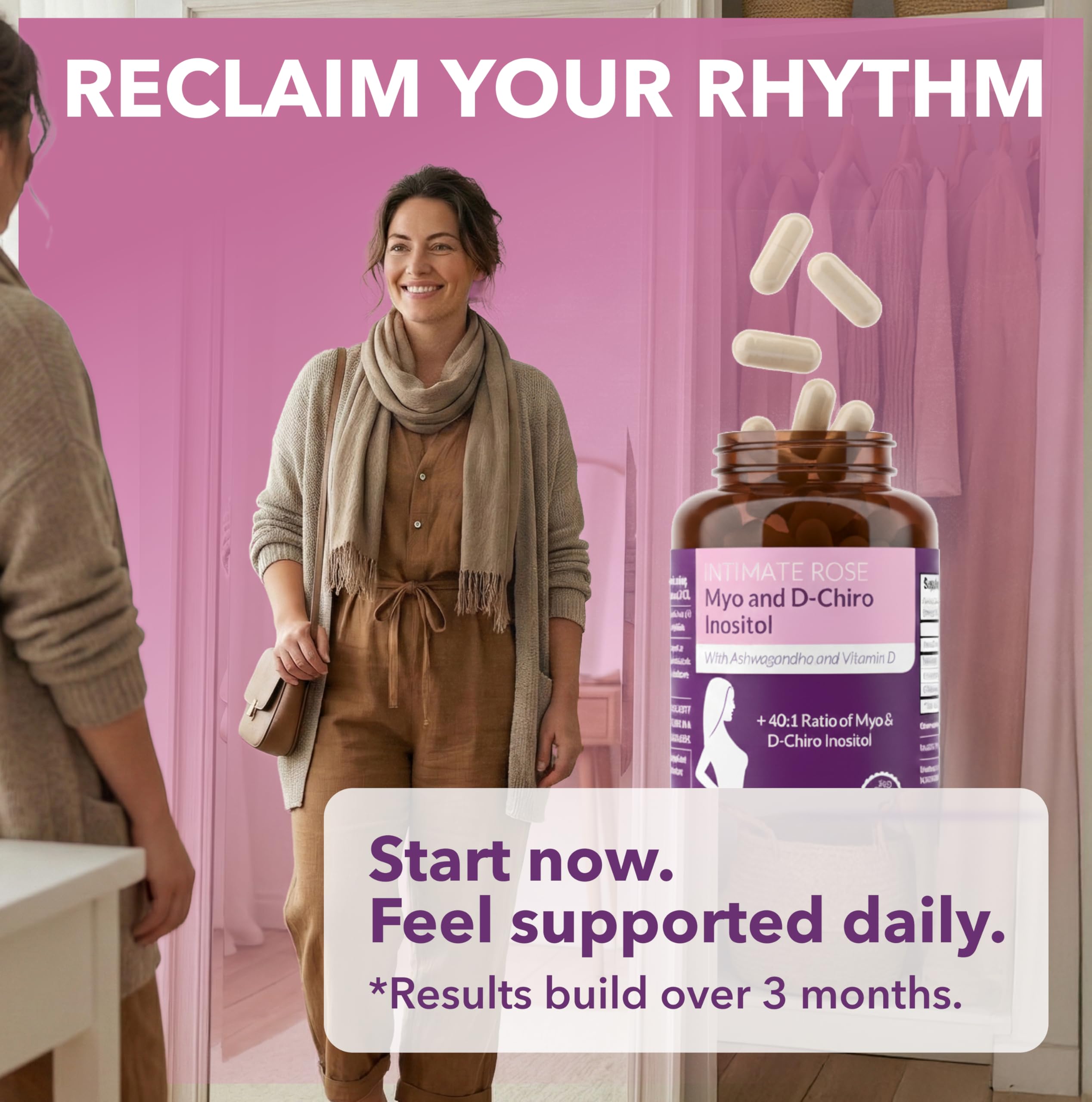 Intimate Rose sello Clean Label Project indicando control de calidad