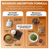 Intimate Rose etiqueta con lista de ingredientes para transparencia y confianza