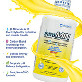 Familia usando IntraMin en la cocina como apoyo mineral diario y práctico