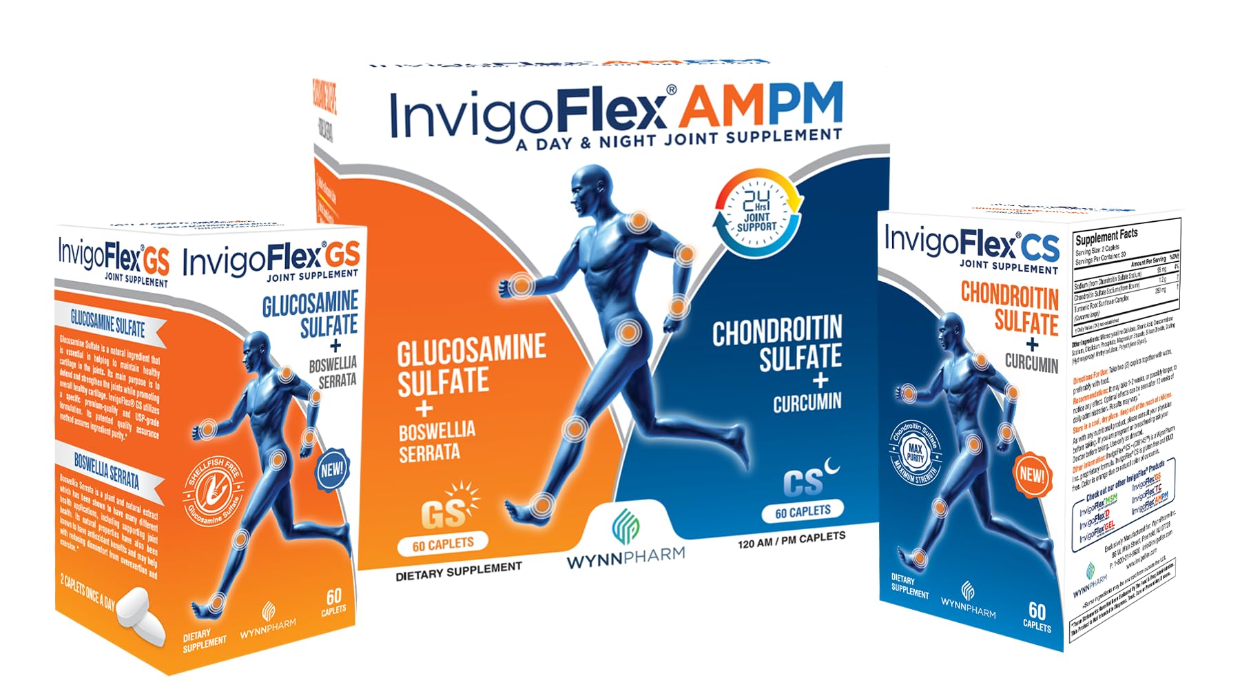 INVIGOFLEX cápsulas detalle de textura para fácil ingestión y pureza