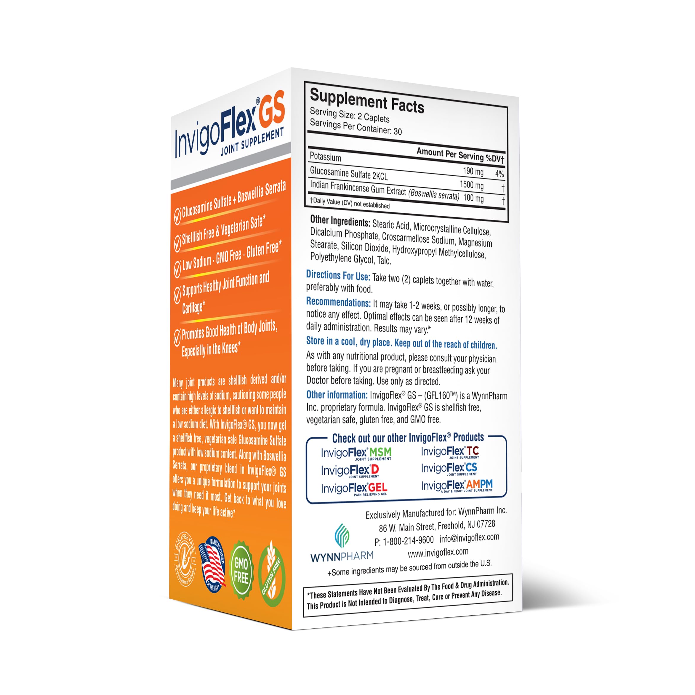 INVIGOFLEX etiqueta nutricional ampliada con información clave