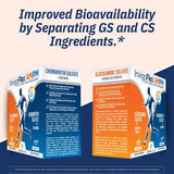 INVIGOFLEX cápsula en mano para comparar tamaño y dosificación clara