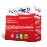 INVIGOFLEX persona activa corriendo, apoyar movilidad y comodidad