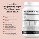 INVIGOR8 ingredientes verdes y semillas que aportan fibra y omega