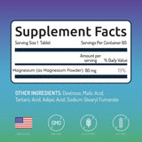 Invigorated Water etiqueta nutricional y lista de ingredientes, transparencia y confianza