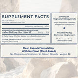 inwardly cápsulas en mano para comparar escala y dosis de 500 mg cada una