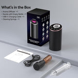 INXDOLHOM caja del producto con accesorios y manual de usuario incluidos