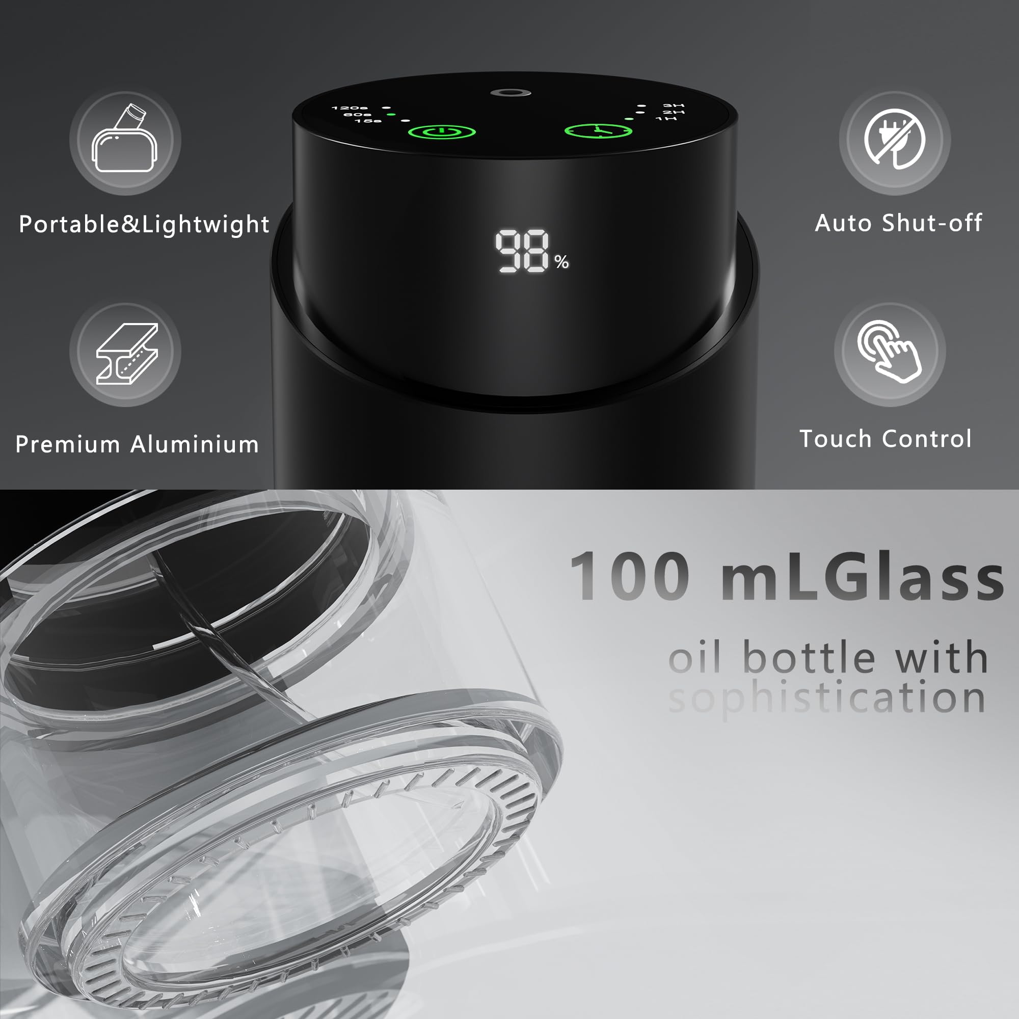 INXDOLHOM difusor en uso en salón aportando fragancia ambiental agradable