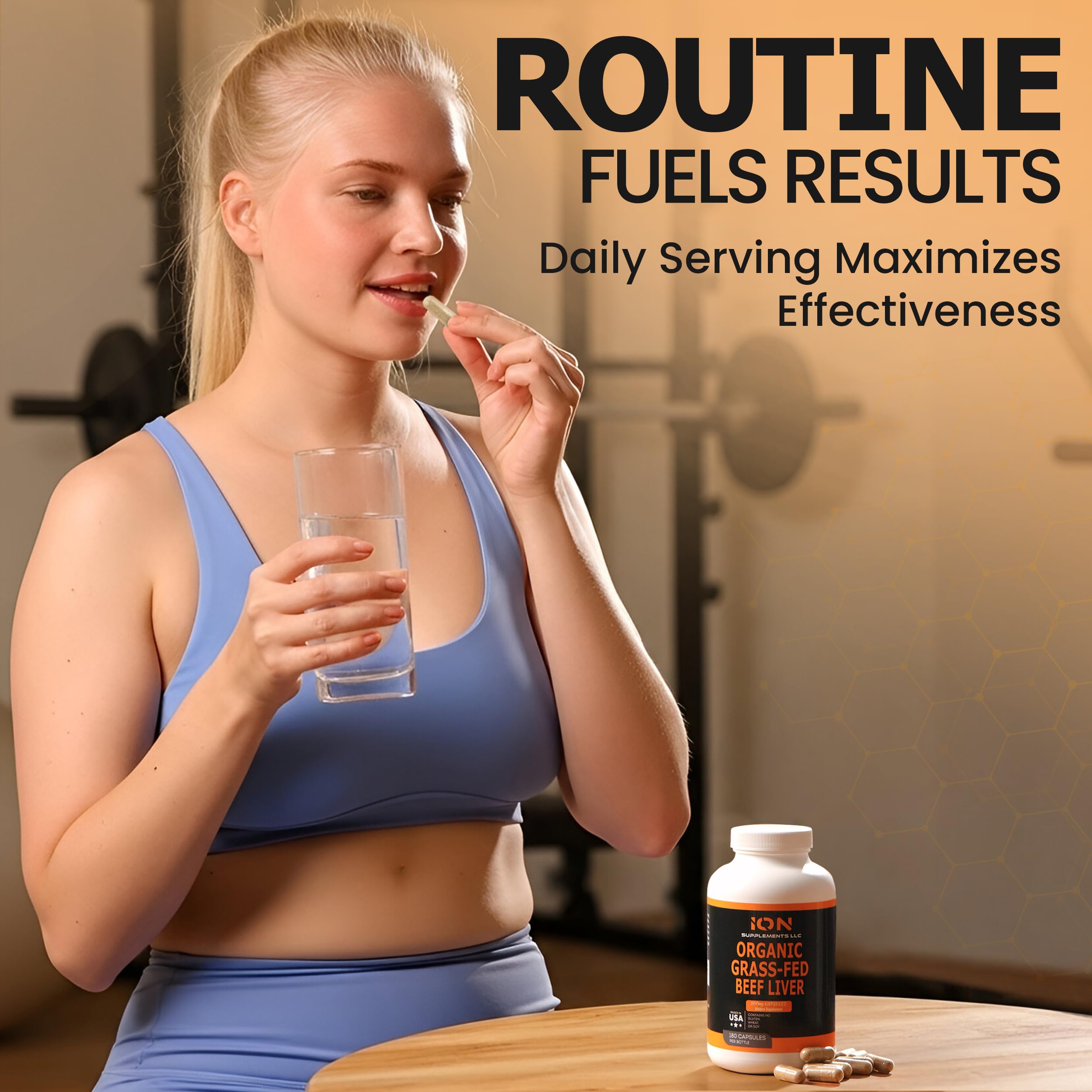 Ion Supplements muestra colágeno y beneficios para tejido conectivo