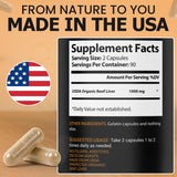Ion Supplements ingrediente hígado liofilizado conservando nutrientes