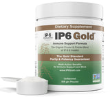 IP6 Gold frente del empaque mostrando el producto y pureza