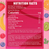 ipxkwll detalle textura de las gomitas OAKA, muestra apariencia masticable y apetecible