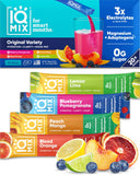 IQBAR IQMIX frente del empaque mostrando el pack variedad y conveniencia