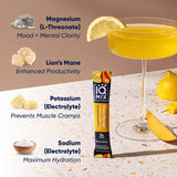 IQBAR IQMIX etiqueta con Lion’s Mane y Magtein destacando apoyo cognitivo
