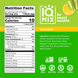 IQBAR IQMIX preparado en mesa de desayuno para rutina diaria saludable