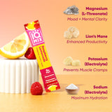 IQBAR IQMIX etiqueta con ingredientes clave y claridad sobre la formulación