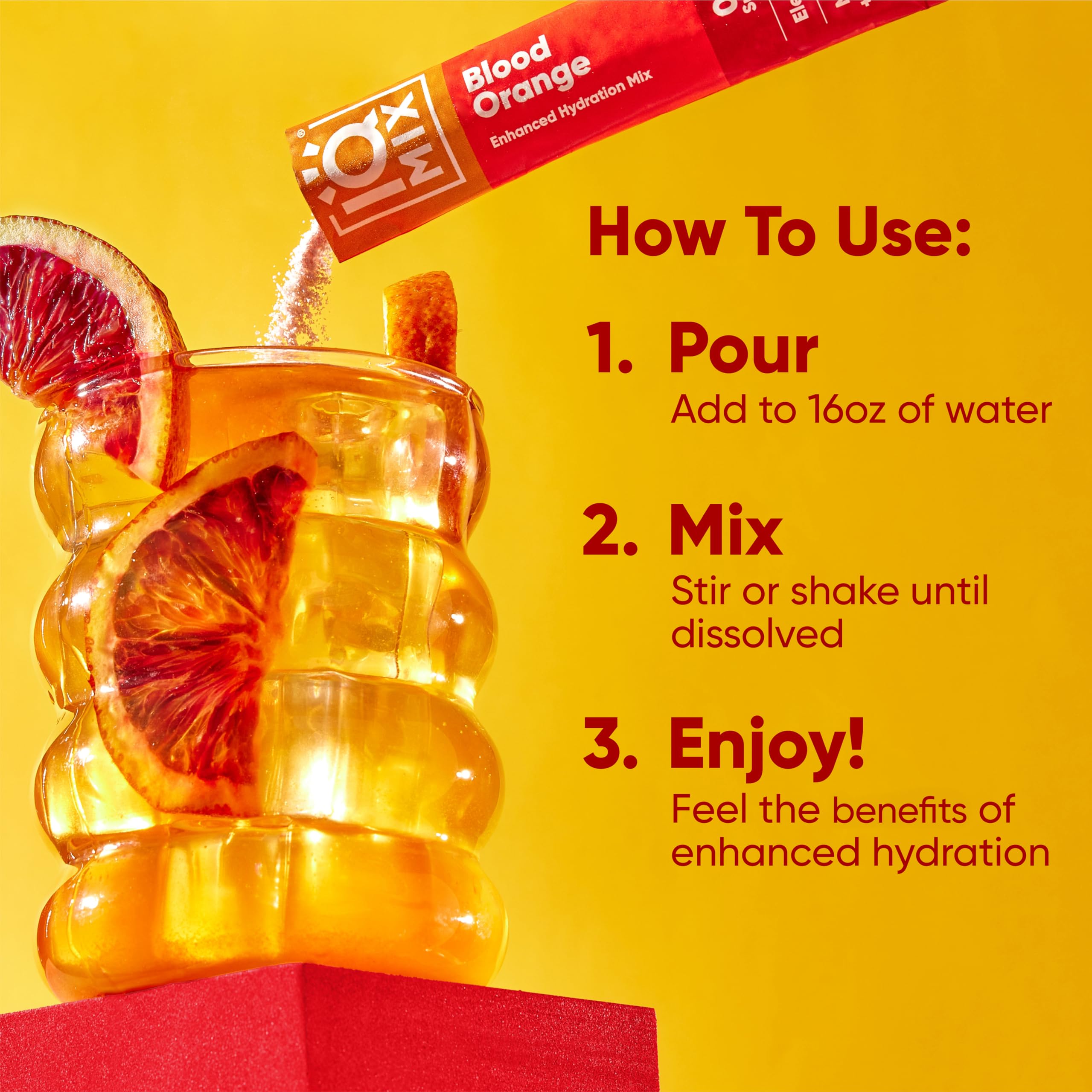 IQMIX ingredientes clave Magtein y Lion’s Mane resaltados funcionalmente