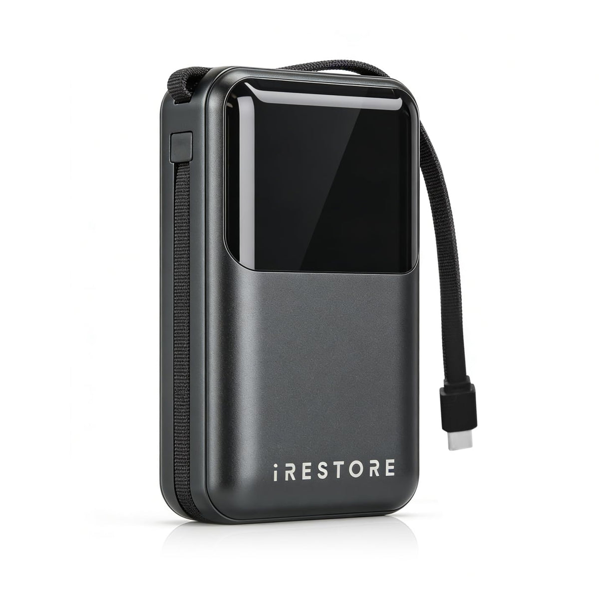 iRestore pack de batería frontal portátil para sesiones móviles y mayor autonomía