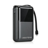 iRestore pack de batería frontal portátil para sesiones móviles y mayor autonomía