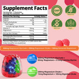 IRIDESICENT primer plano de textura de gomita resaltando suavidad y sabor