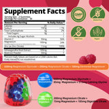 IRIDESICENT primer plano de gomita mostrando textura y atractivo
