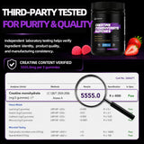 IRIDESICENT etiqueta de ingredientes legible, transparencia y calidad NSF