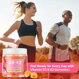 IRIDESICENT etiqueta nutricional mostrando dosis D3 y K2
