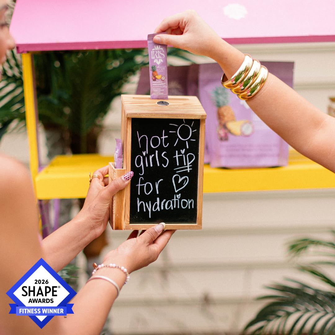 Iris en ambientación vida diaria promoviendo bienestar femenino