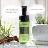 iroha comparación de tamaño 150ml cómoda para viajes y uso diario