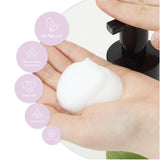 iroha textura de espuma densa que reduce fricción al limpiar