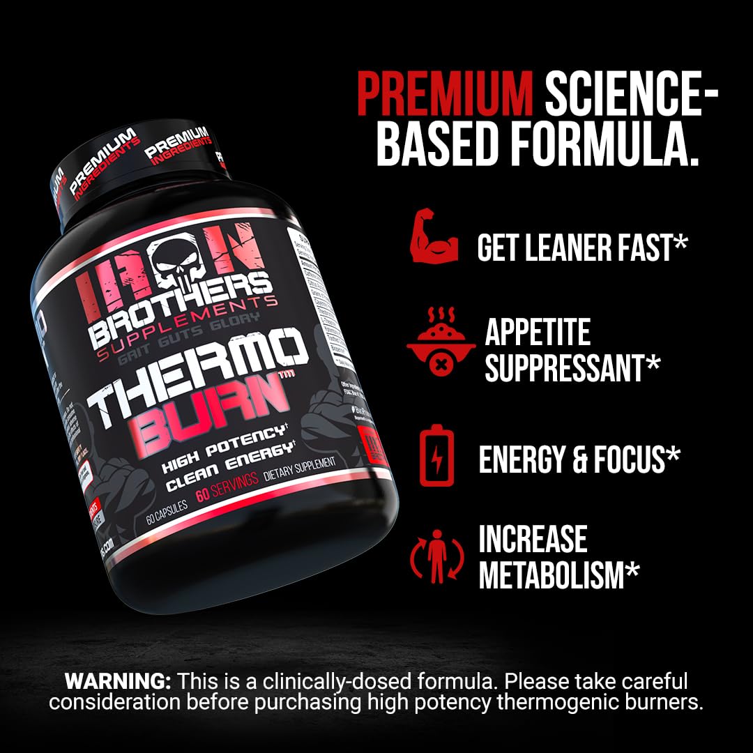 Iron Brothers Thermo Burn en uso durante sesión de cardio para energía