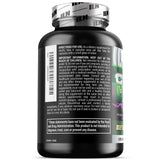 Iron Labs Nutrition caja y frasco mostrando presentación de 120 cápsulas
