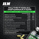 Iron Labs Nutrition detalle de cápsulas mostrando textura y fácil ingestión
