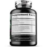 Vista lateral del empaque de Iron Labs Nutrition con información y diseño del producto