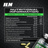 Persona tomando cápsula de Iron Labs Nutrition demostrando uso fácil y conveniencia diaria